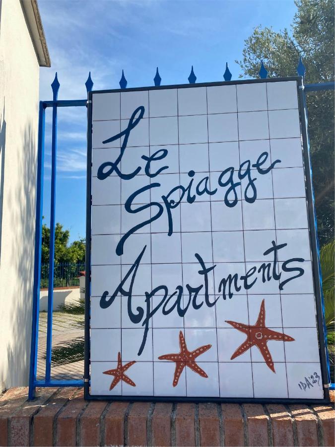 Апартаменти Residenza Le Spiagge Сперлонга Екстер'єр фото